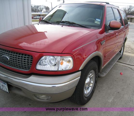 image for item 8114 2000 Ford Expedition Eddie Bauer SUV