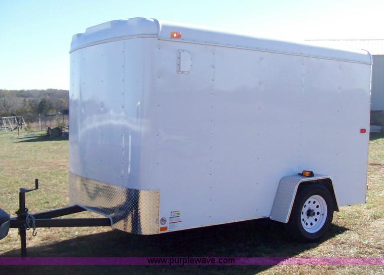 image for item 9001 2010 Interstate cargo trailer 6x10