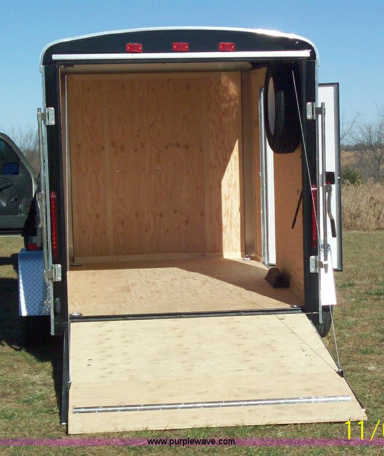 image for item 9001 2010 Interstate cargo trailer 6x10