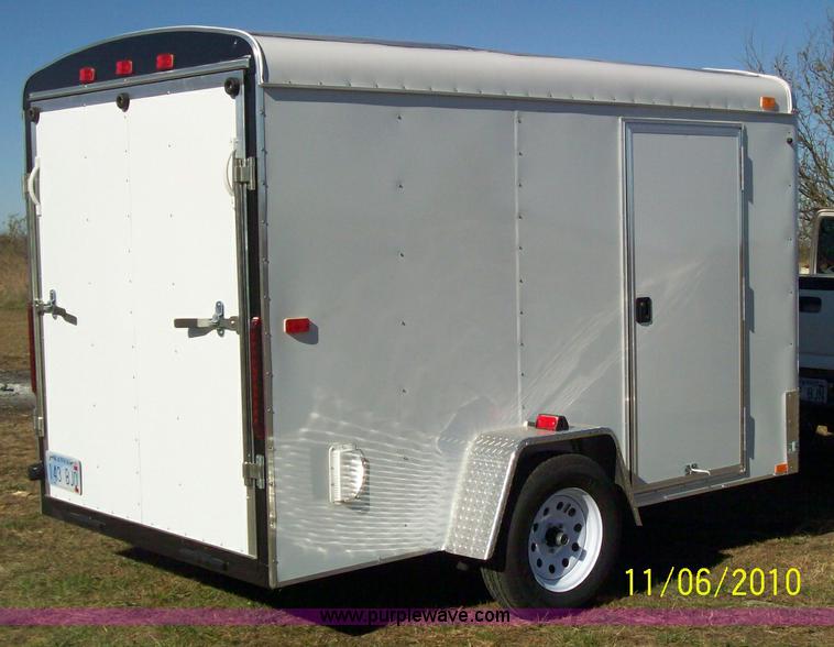 image for item 9001 2010 Interstate cargo trailer 6x10