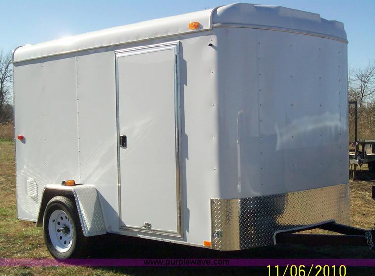 image for item 9001 2010 Interstate cargo trailer 6x10