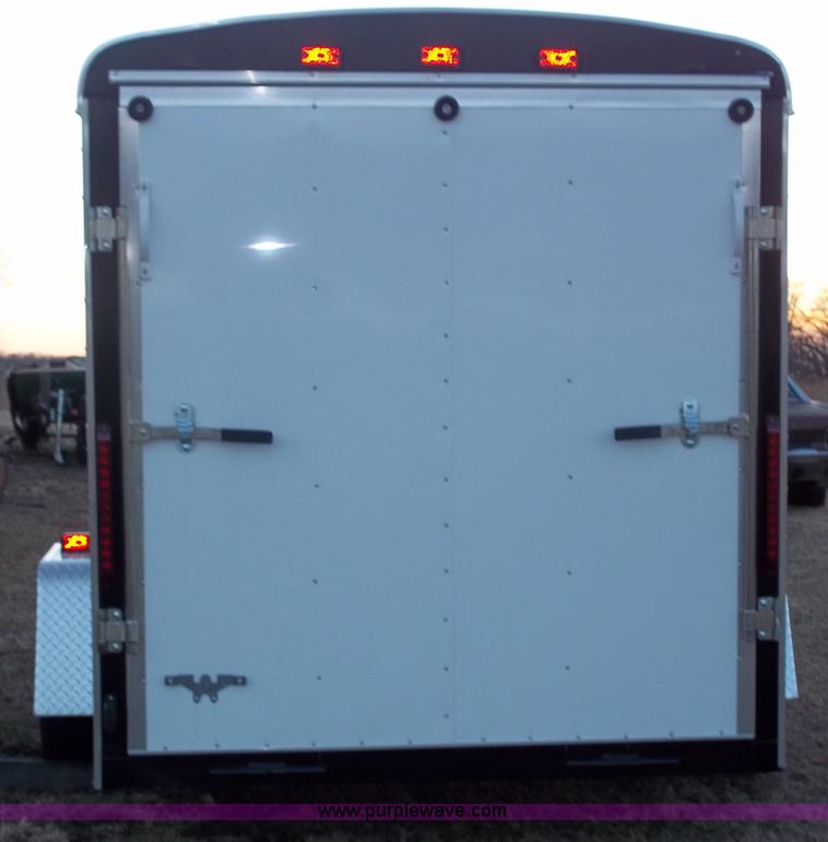 image for item 9001 2010 Interstate cargo trailer 6x10