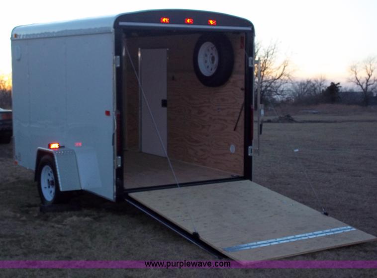 image for item 9001 2010 Interstate cargo trailer 6x10