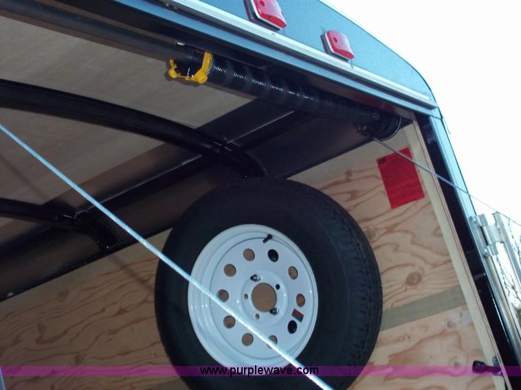 image for item 9001 2010 Interstate cargo trailer 6x10