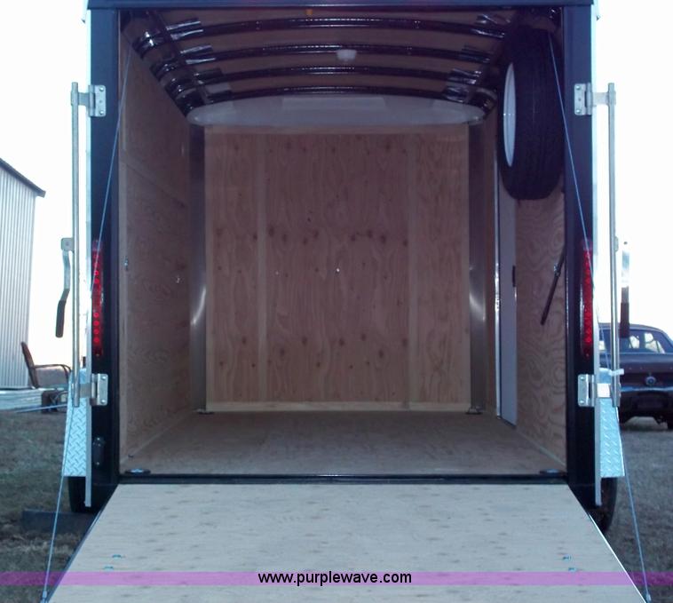 image for item 9001 2010 Interstate cargo trailer 6x10