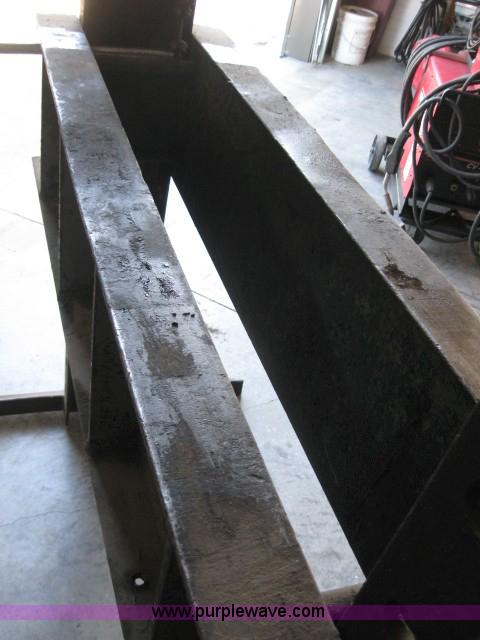 image for item 9597 Hydraulic shop press