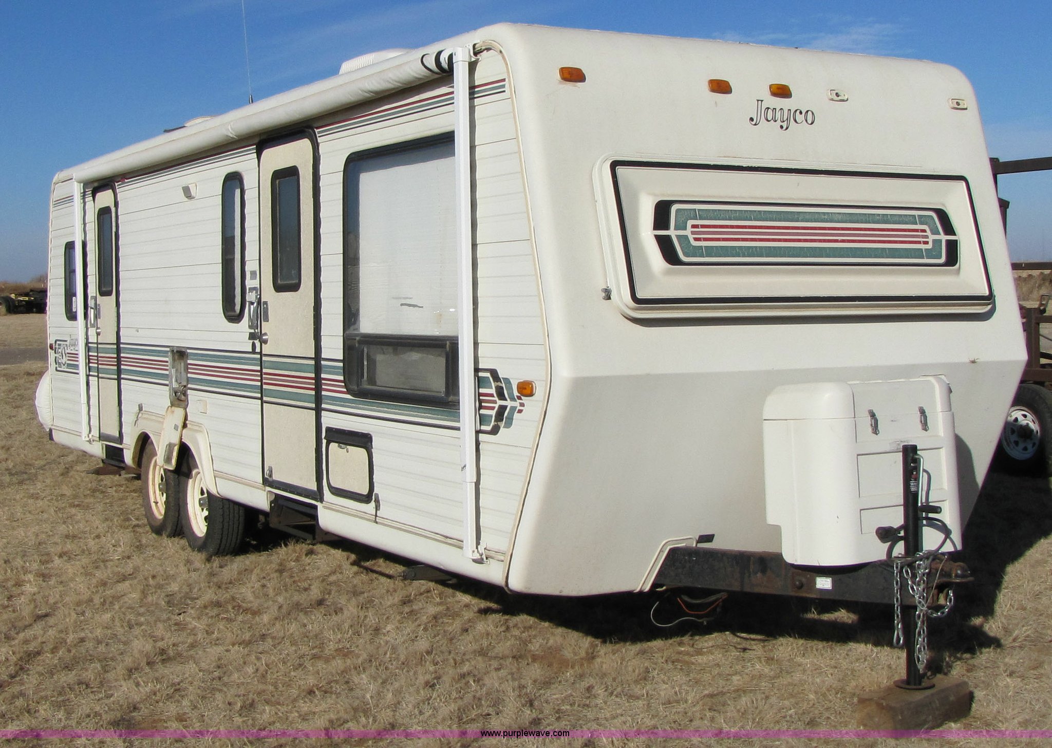 1989 jayco travel trailer