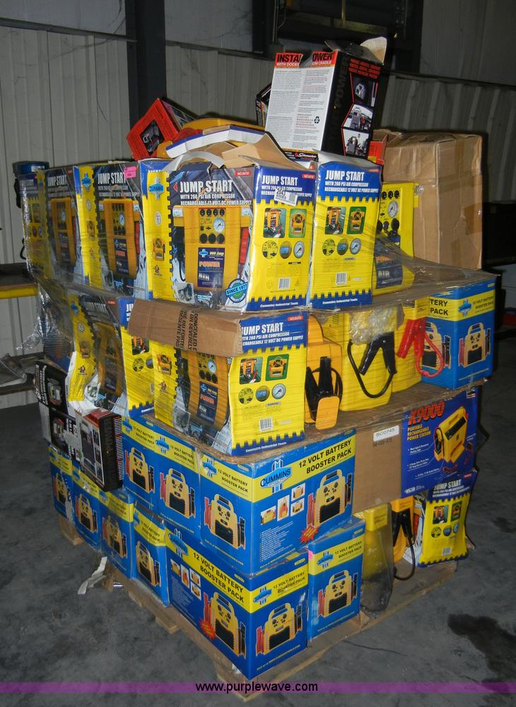 image for item 2043 (50+) 12 volt battery booster packs