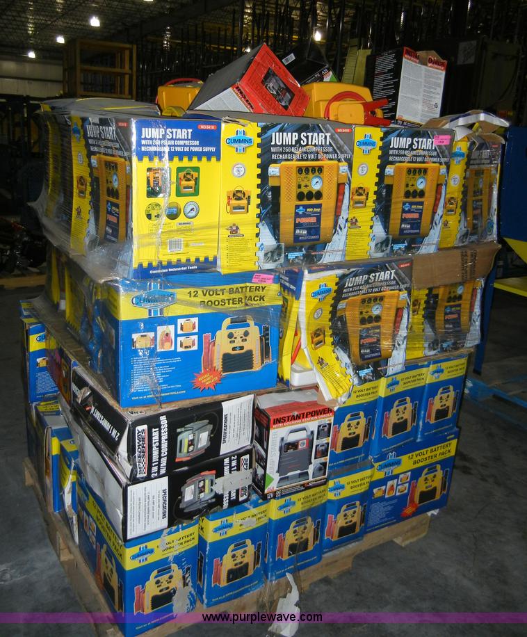 image for item 2043 (50+) 12 volt battery booster packs