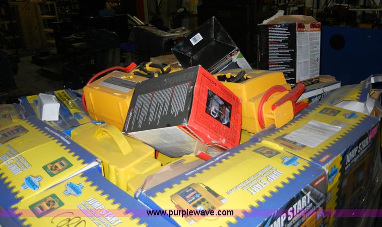 image for item 2043 (50+) 12 volt battery booster packs