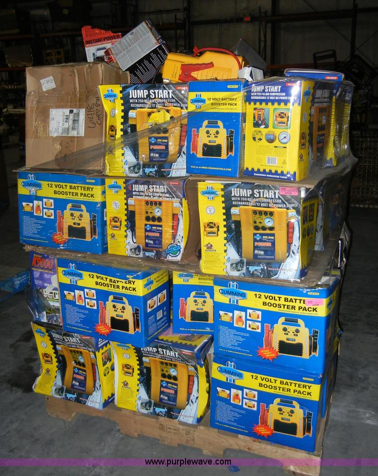 image for item 2043 (50+) 12 volt battery booster packs