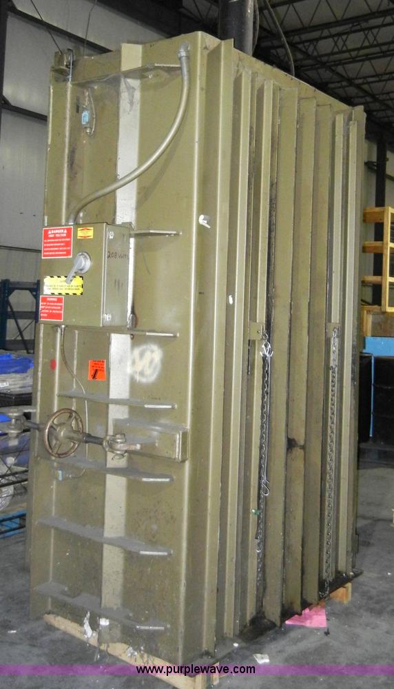 image for item 2054 Piqua series 30 cardboard baler