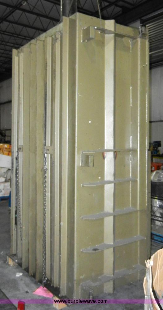 image for item 2054 Piqua series 30 cardboard baler