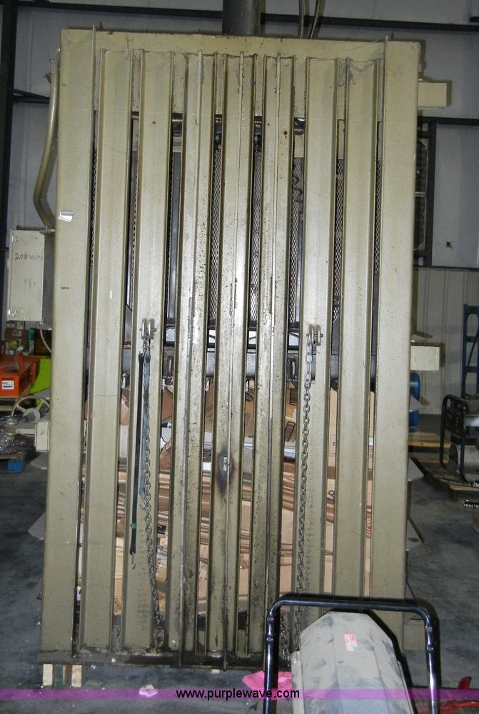 image for item 2054 Piqua series 30 cardboard baler