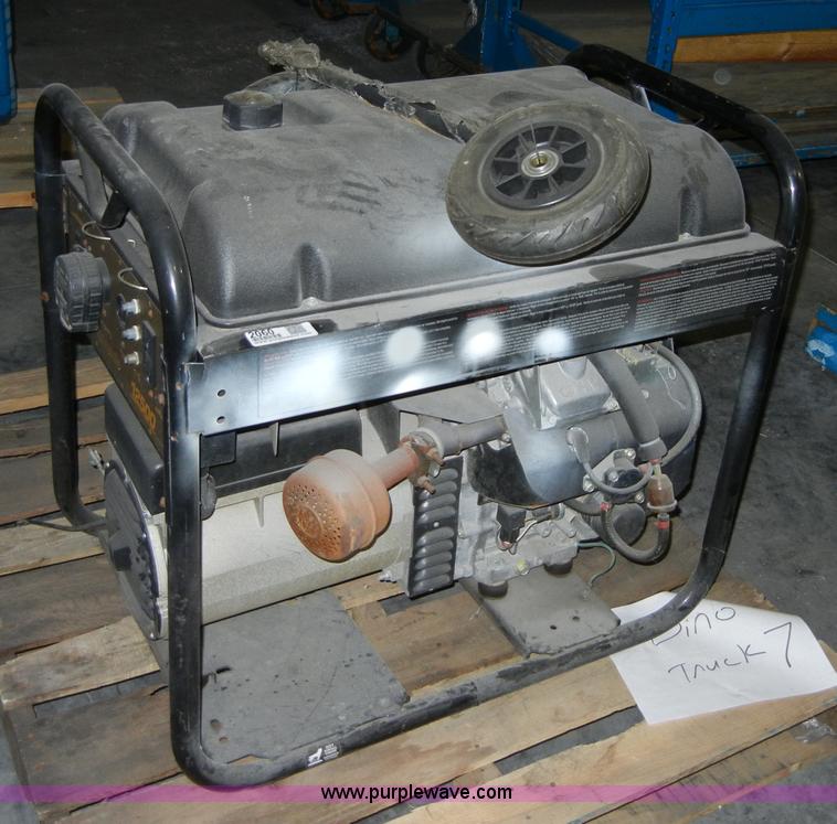 image for item 2060 Powermate 12,500 watt generator