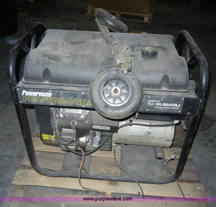 image for item 2060 Powermate 12,500 watt generator