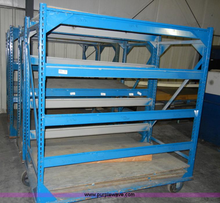 image for item 2063 (4) rolling racks