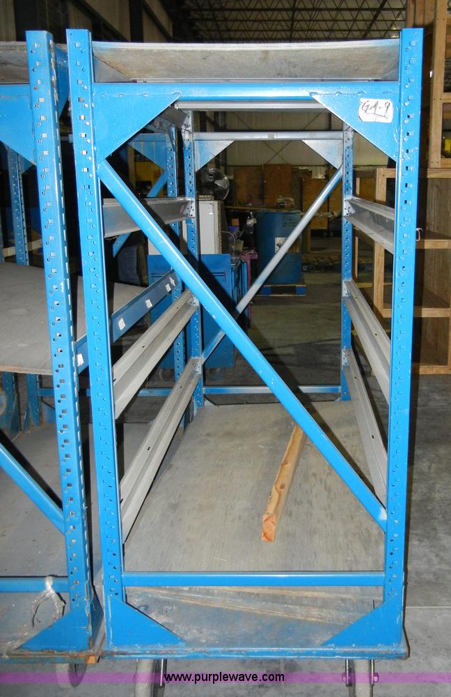 image for item 2063 (4) rolling racks