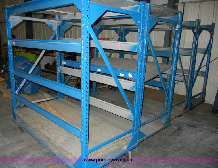 image for item 2063 (4) rolling racks