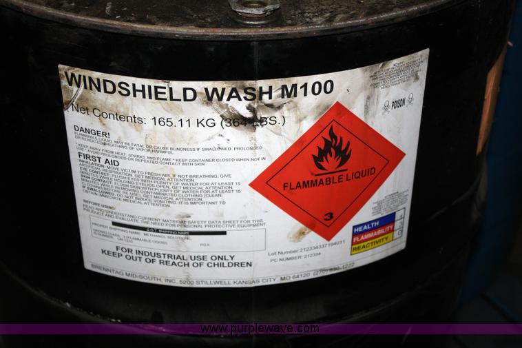 image for item 2073 (2) 55 gallon barrels of oil