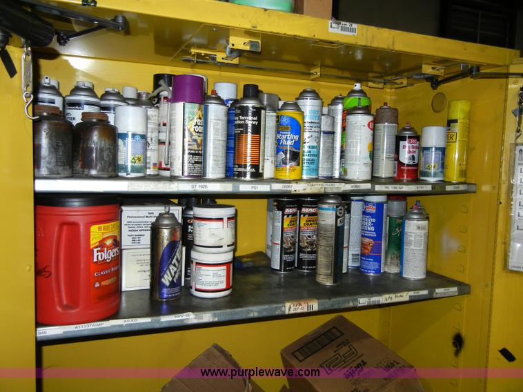image for item 2074 Metal safety storage cabinet