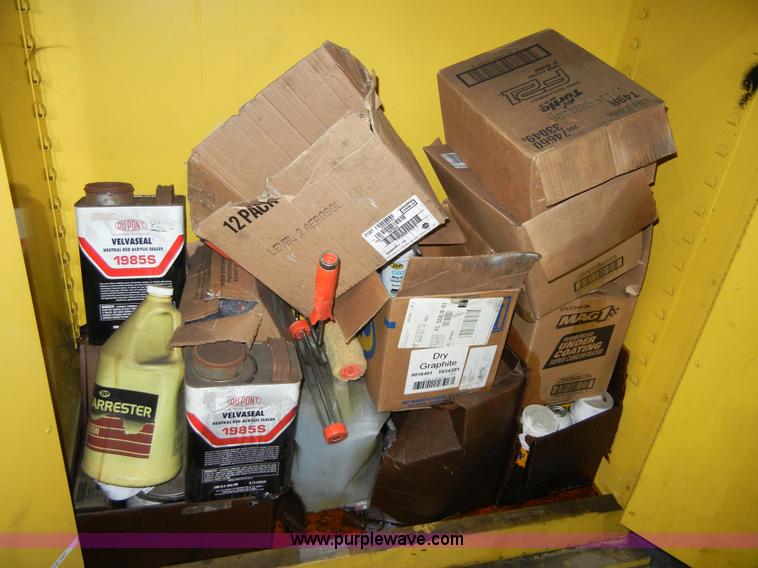 image for item 2074 Metal safety storage cabinet