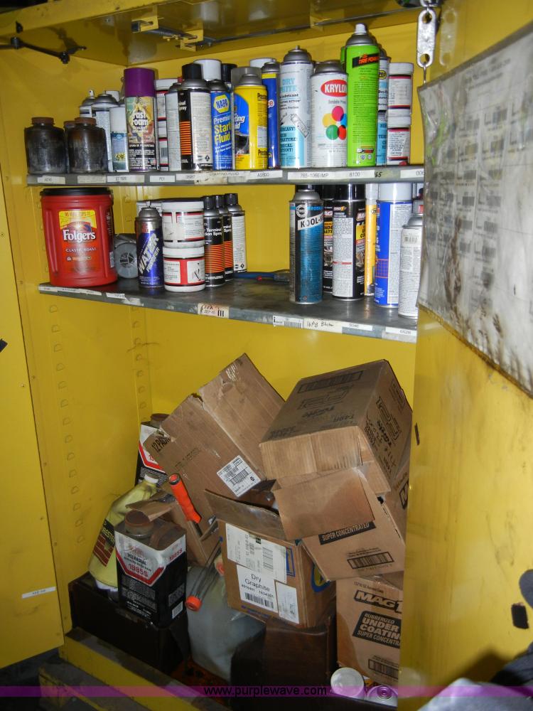 image for item 2074 Metal safety storage cabinet