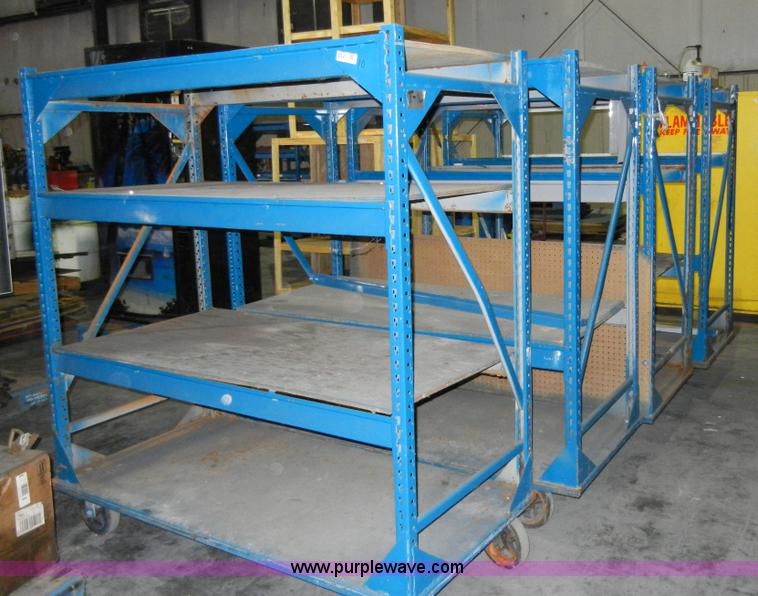 image for item 2075 (4) rolling storage carts