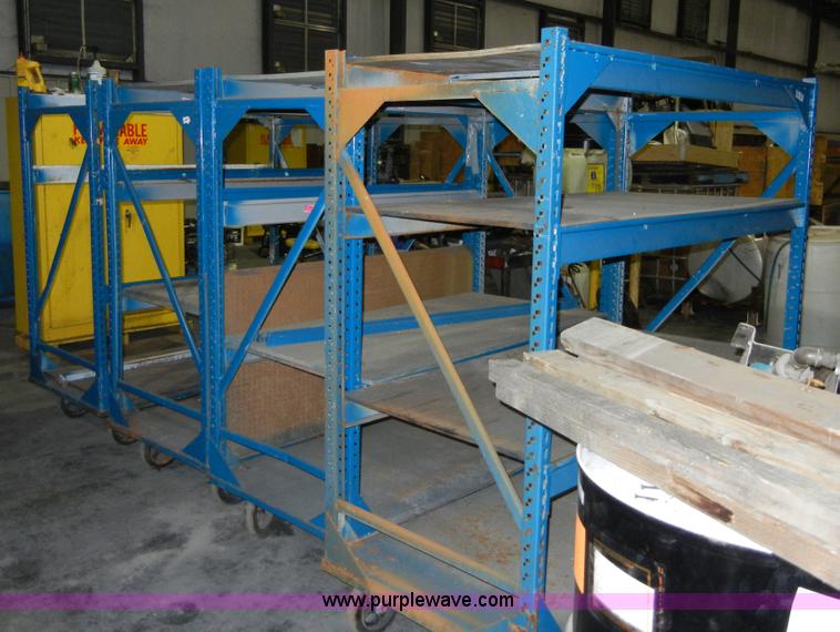 image for item 2075 (4) rolling storage carts