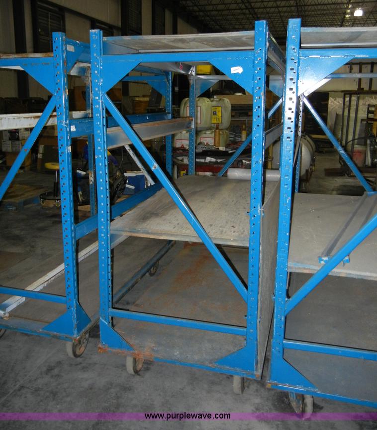 image for item 2075 (4) rolling storage carts
