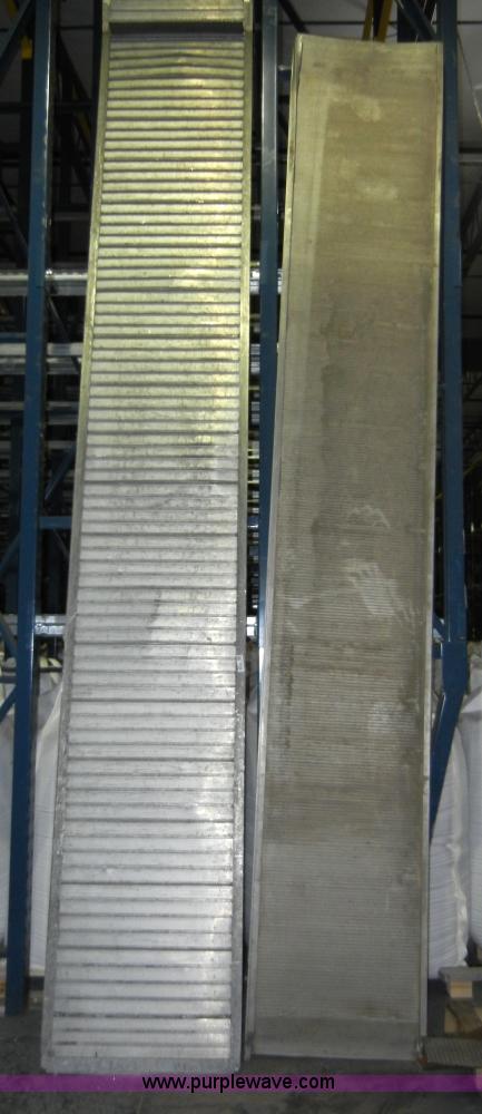 image for item 2077 (2) aluminum ramps