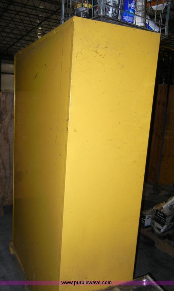 image for item 2083 Metal safety storage cabinet