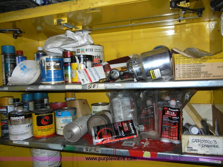 image for item 2083 Metal safety storage cabinet