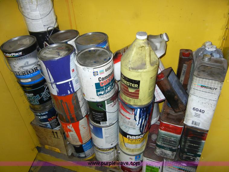 image for item 2083 Metal safety storage cabinet