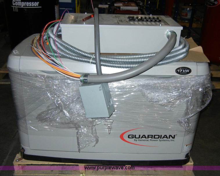 image for item 2354 Guardian back up generator