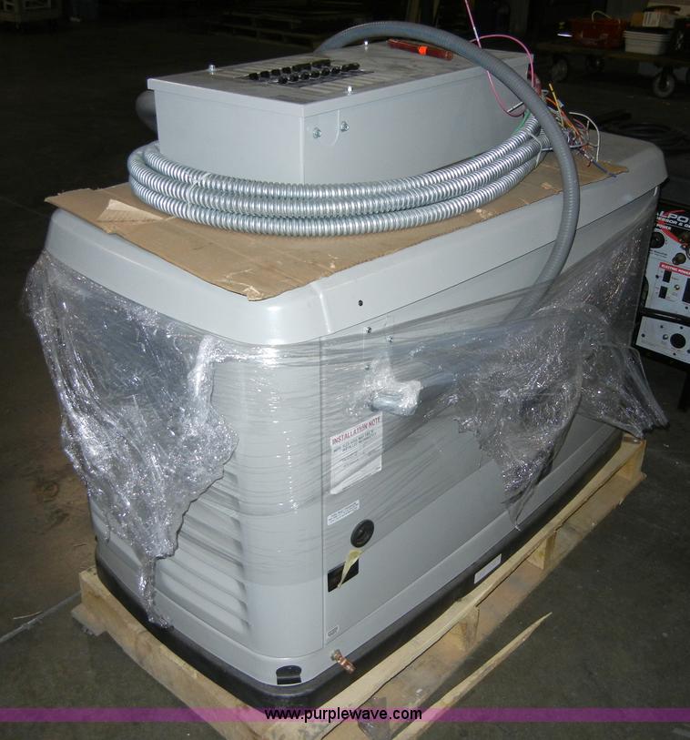 image for item 2354 Guardian back up generator