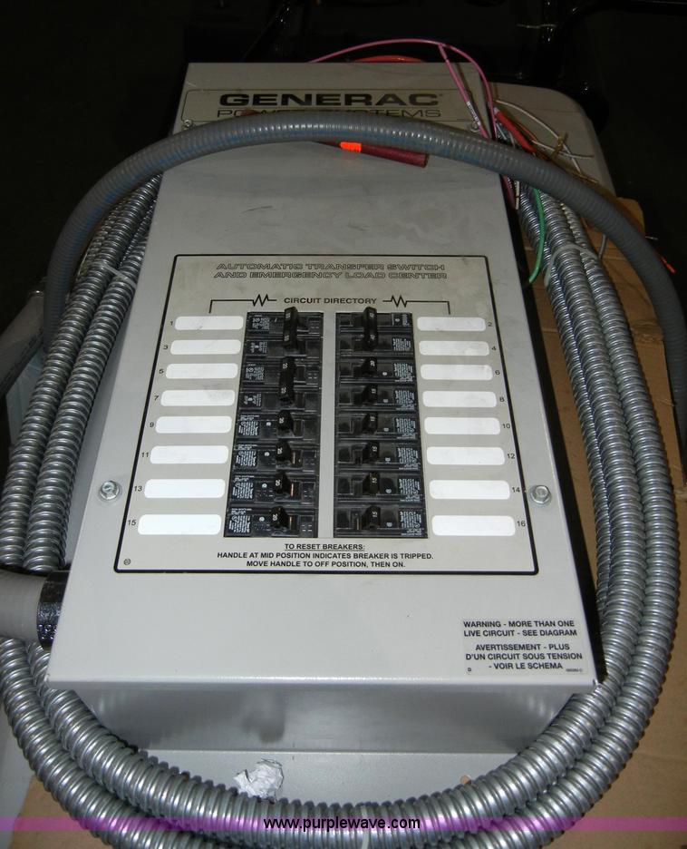 image for item 2354 Guardian back up generator