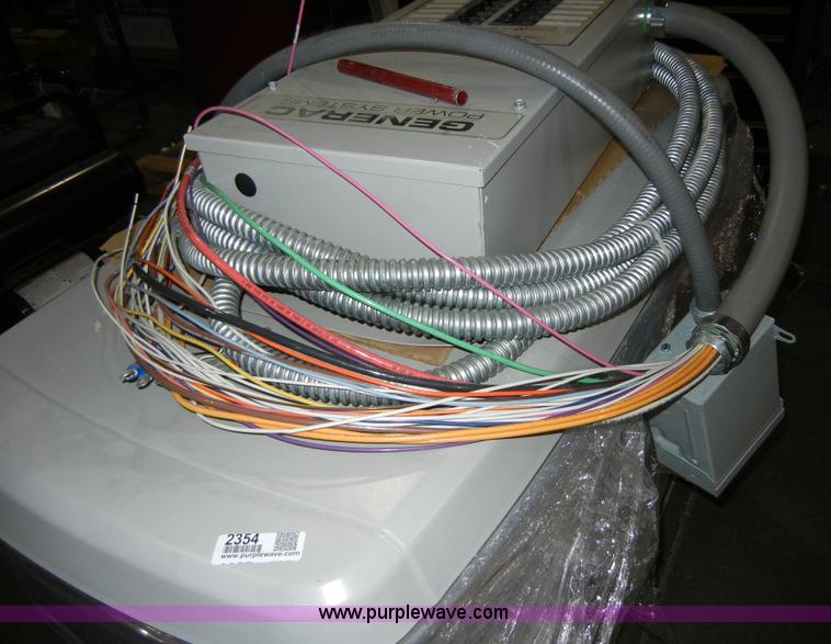 image for item 2354 Guardian back up generator