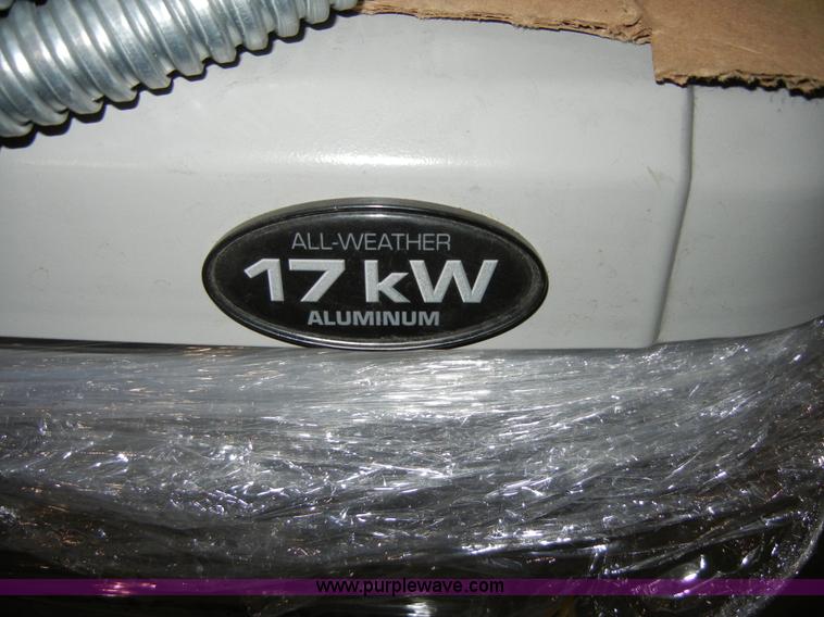 image for item 2354 Guardian back up generator