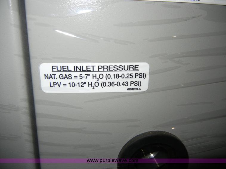 image for item 2354 Guardian back up generator