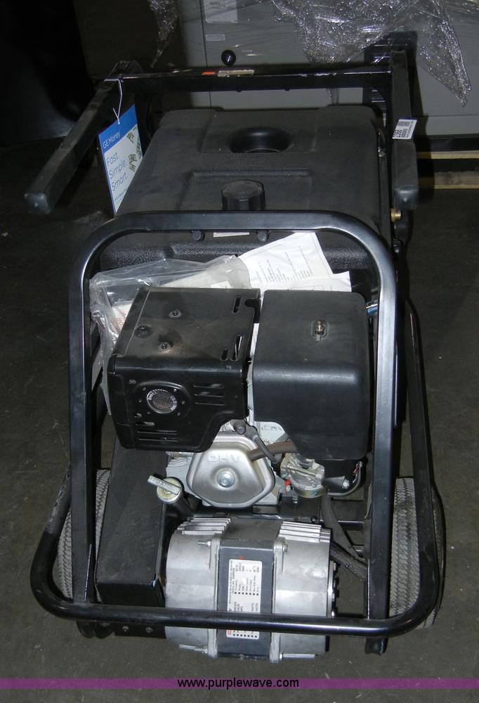 image for item 2368 Coleman Powermate dual power air compressor and generator