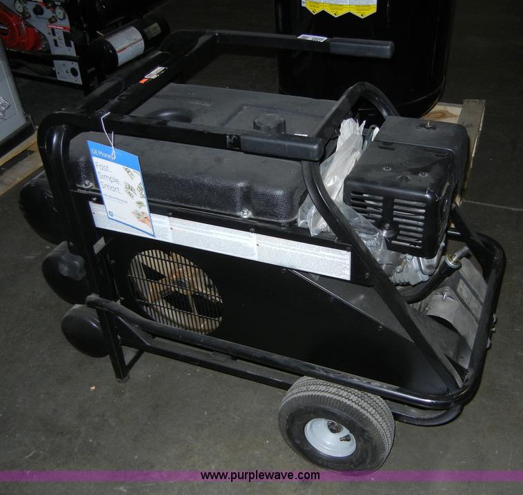 image for item 2368 Coleman Powermate dual power air compressor and generator