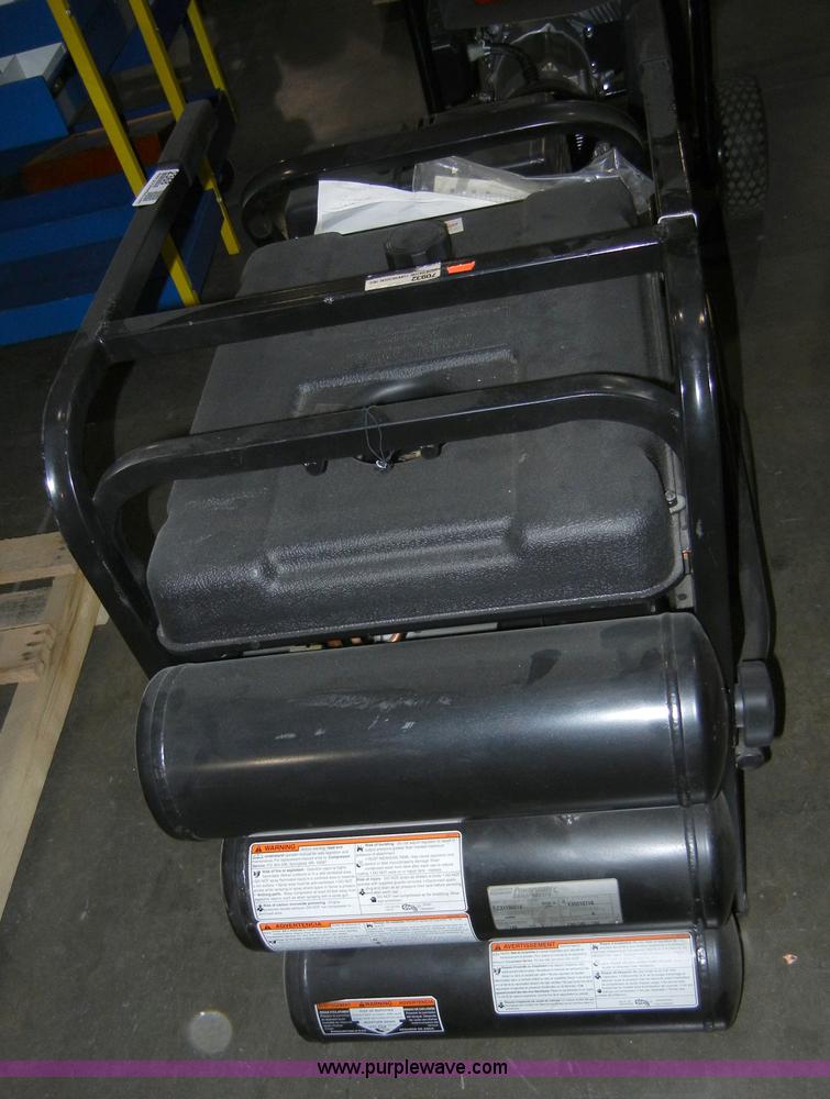 image for item 2368 Coleman Powermate dual power air compressor and generator