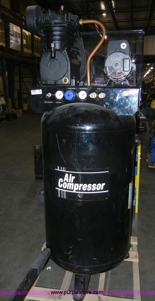 image for item 2369 80 gallon air compressor