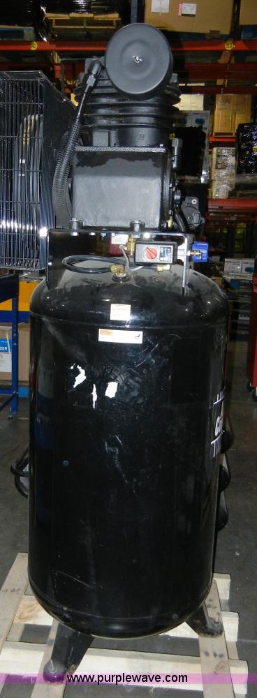 image for item 2369 80 gallon air compressor