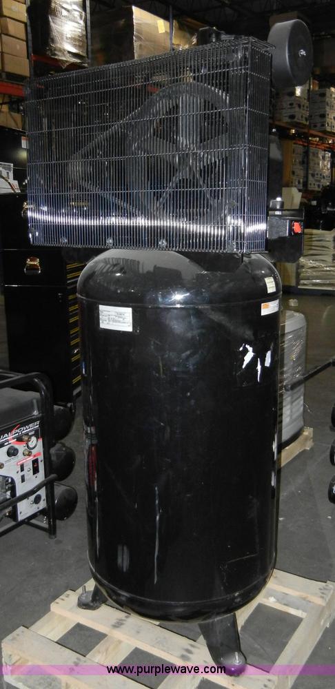 image for item 2369 80 gallon air compressor