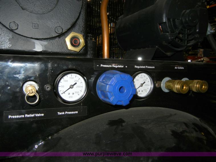 image for item 2369 80 gallon air compressor