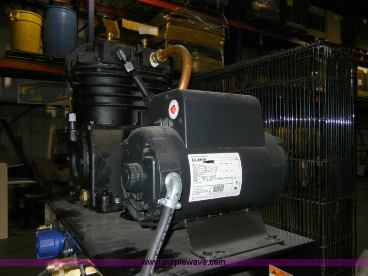 image for item 2369 80 gallon air compressor