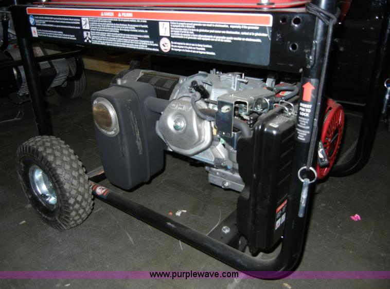 image for item 2371 Honda Blackmax electric generator
