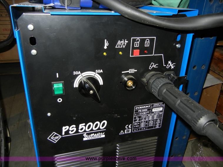image for item 2387 Cemont Blumaster plasma cutter
